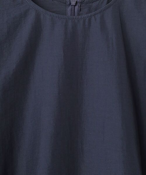 MOGA / モガ シャツ・ブラウス | feerique　ナイロンコットンタフタコクーンシルエットブラウス | 詳細6