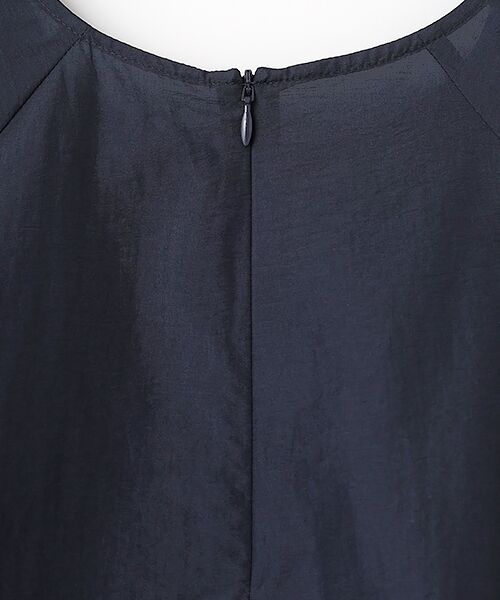 MOGA / モガ シャツ・ブラウス | feerique　ナイロンコットンタフタコクーンシルエットブラウス | 詳細7