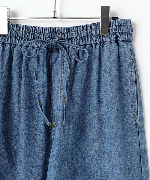 MOGA / モガ デニムパンツ | feerique　ソフトデニム | 詳細3