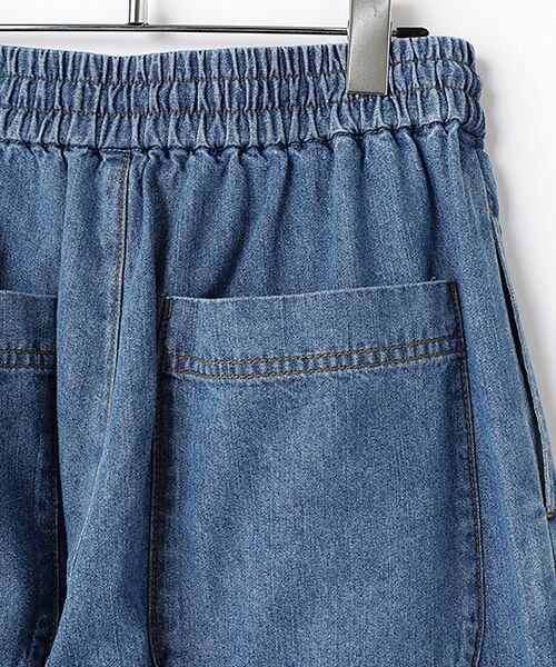 MOGA / モガ デニムパンツ | feerique　ソフトデニム | 詳細6