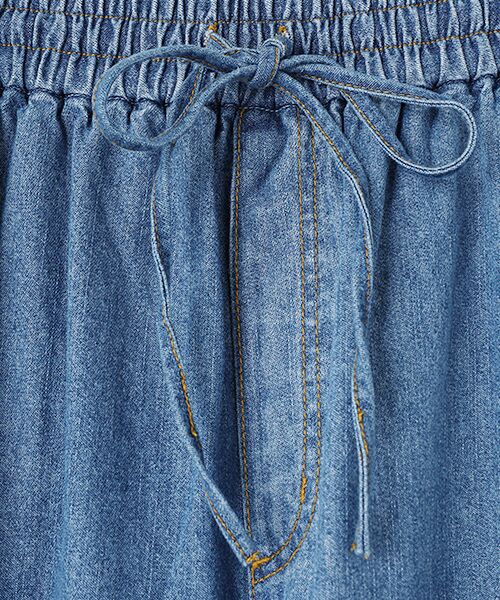 MOGA / モガ デニムパンツ | feerique　ソフトデニム | 詳細7