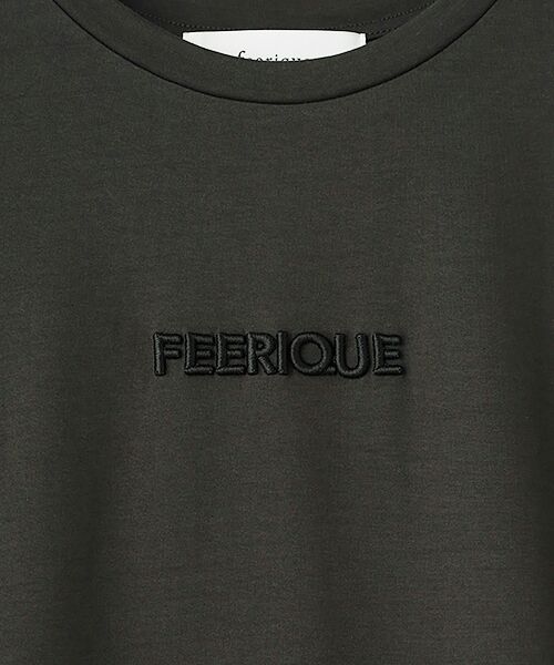 MOGA / モガ カットソー | feerique　コンパクトローレル天竺プルオーバー | 詳細1