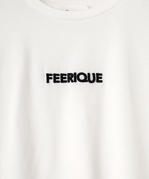 MOGA / モガ カットソー | feerique　コンパクトローレル天竺プルオーバー | 詳細2