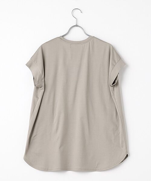 MOGA / モガ カットソー | feerique　コンパクトローレル天竺プルオーバー | 詳細3