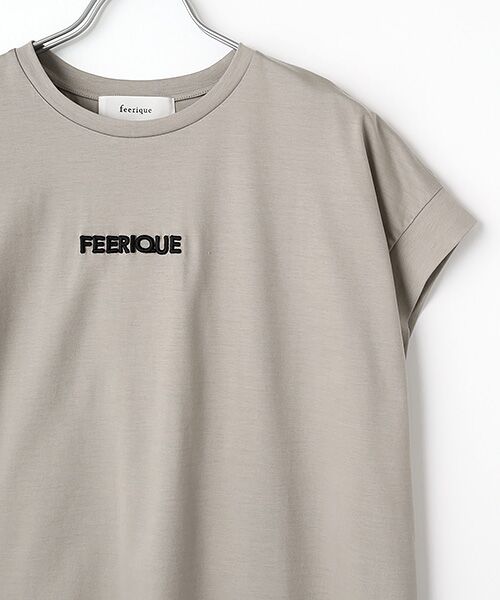 MOGA / モガ カットソー | feerique　コンパクトローレル天竺プルオーバー | 詳細4