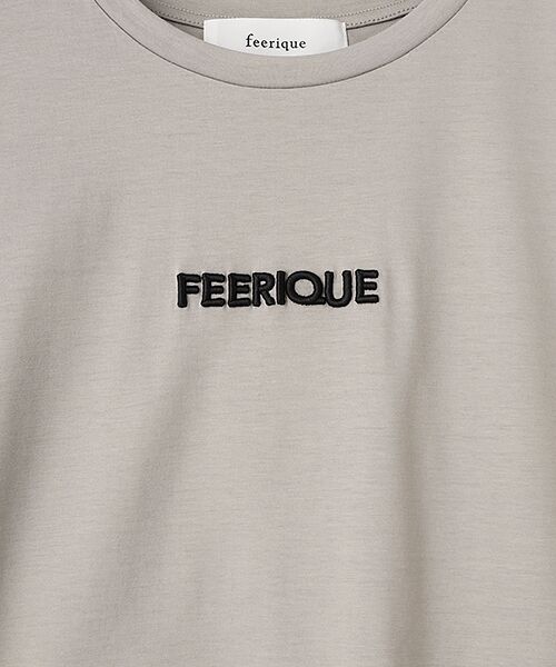 MOGA / モガ カットソー | feerique　コンパクトローレル天竺プルオーバー | 詳細6