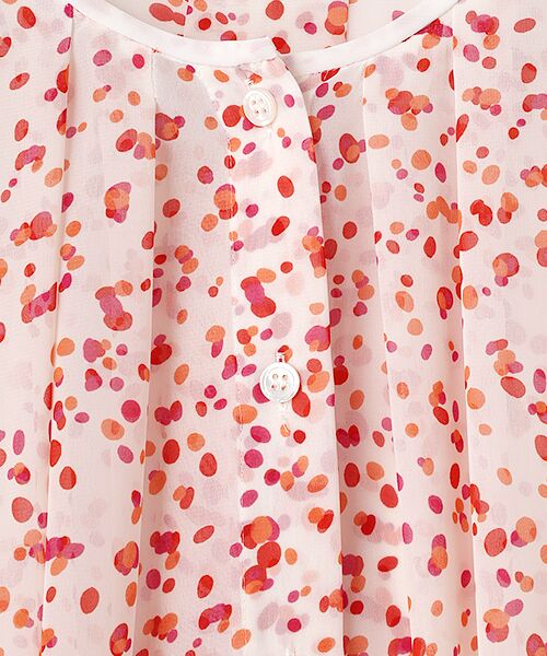 MOGA / モガ シャツ・ブラウス | wb スターダストドットＰt ラウンドカラーブラウス | 詳細5