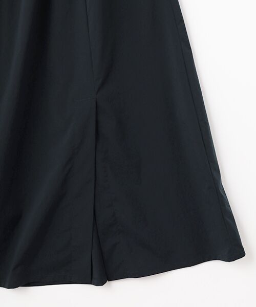 MOGA / モガ ロング・マキシ丈ワンピース | 雑誌eclat ×スタイリスト池田奈加子コラボ マイクロタスランコンビワンピース | 詳細4