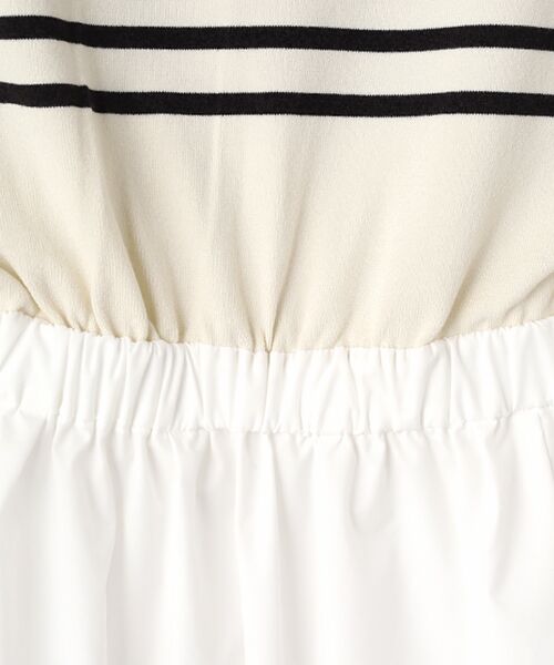 MOGA / モガ ロング・マキシ丈ワンピース | 雑誌eclat ×スタイリスト池田奈加子コラボ マイクロタスランコンビワンピース | 詳細11