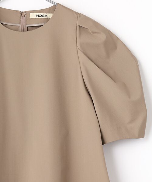 MOGA / モガ ロング・マキシ丈ワンピース | 雑誌eclat ×スタイリスト池田奈加子コラボ ファンクショナルブロードフレアーワンピース | 詳細2