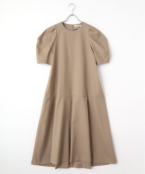 MOGA / モガ ロング・マキシ丈ワンピース | 雑誌eclat ×スタイリスト池田奈加子コラボ ファンクショナルブロードフレアーワンピース | 詳細10