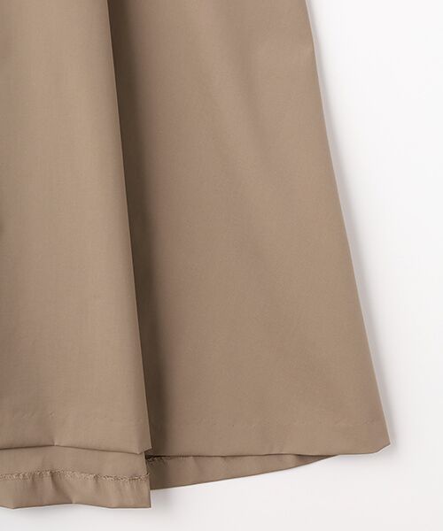 MOGA / モガ ロング・マキシ丈ワンピース | 雑誌eclat ×スタイリスト池田奈加子コラボ ファンクショナルブロードフレアーワンピース | 詳細4