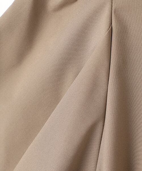 MOGA / モガ ロング・マキシ丈ワンピース | 雑誌eclat ×スタイリスト池田奈加子コラボ ファンクショナルブロードフレアーワンピース | 詳細6