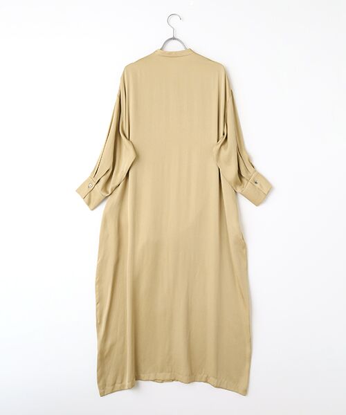 MOGA / モガ ロング・マキシ丈ワンピース | 雑誌eclat ×スタイリスト池田奈加子コラボ ドレープサテンワンピース | 詳細2