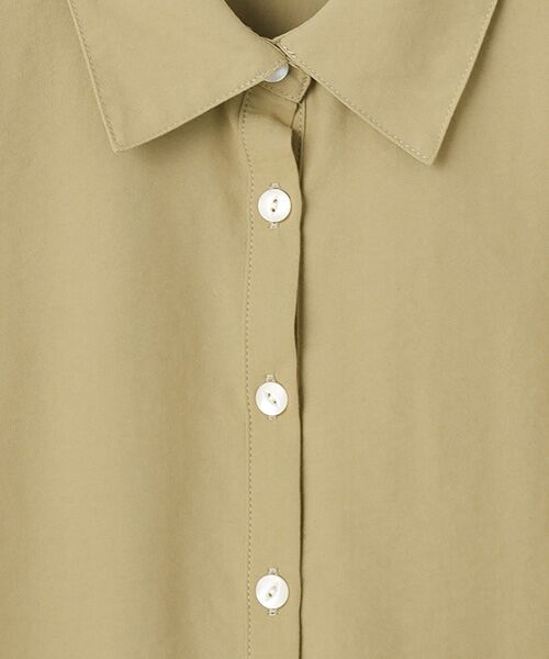 MOGA / モガ シャツ・ブラウス | ブロードエアフローブラウス | 詳細1