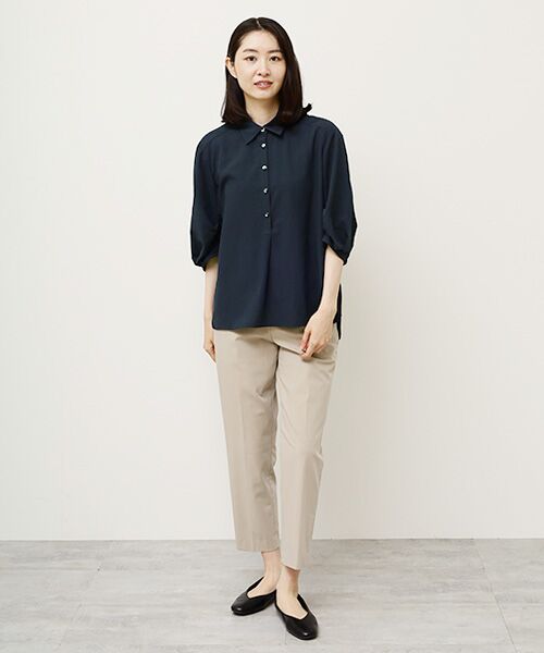 MOGA / モガ シャツ・ブラウス | ブロードエアフローブラウス | 詳細11