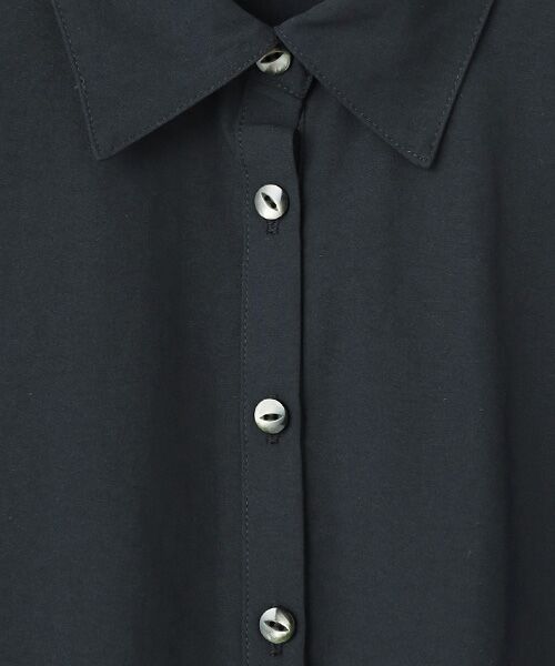 MOGA / モガ シャツ・ブラウス | ブロードエアフローブラウス | 詳細7