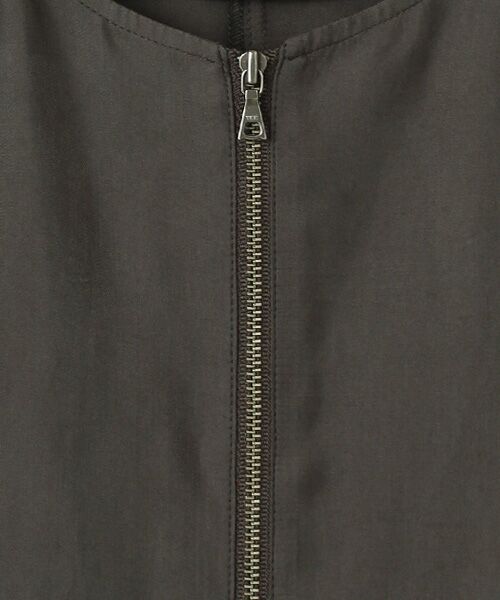 MOGA / モガ ブルゾン | キュプラツイルブルゾン | 詳細1