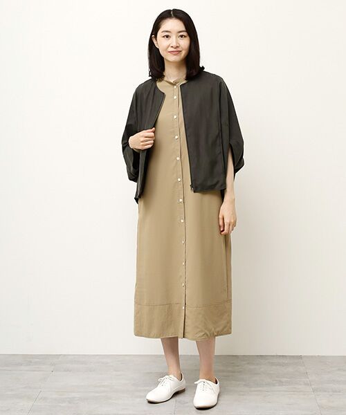 MOGA / モガ ブルゾン | キュプラツイルブルゾン | 詳細2