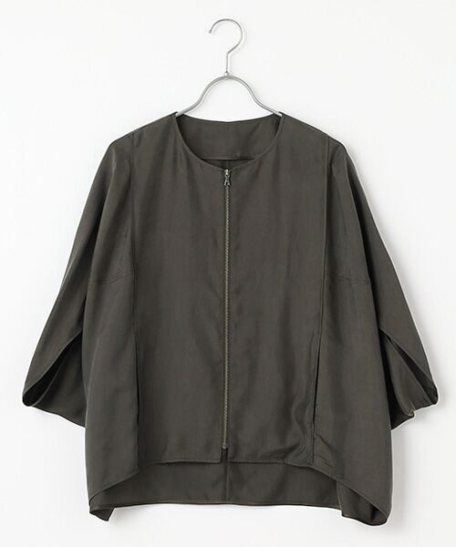 MOGA / モガ ブルゾン | キュプラツイルブルゾン | 詳細3