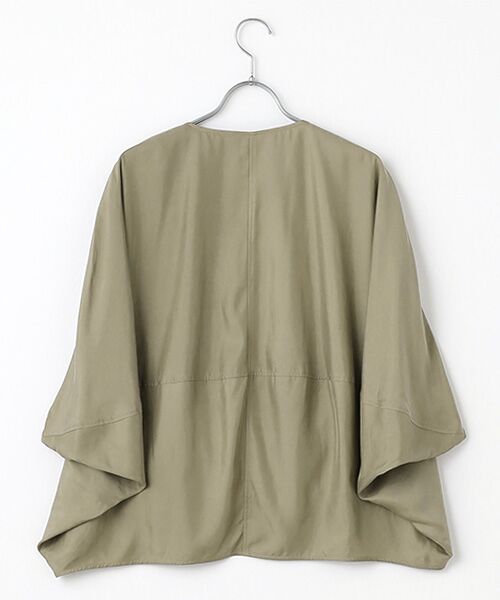 MOGA / モガ ブルゾン | キュプラツイルブルゾン | 詳細4