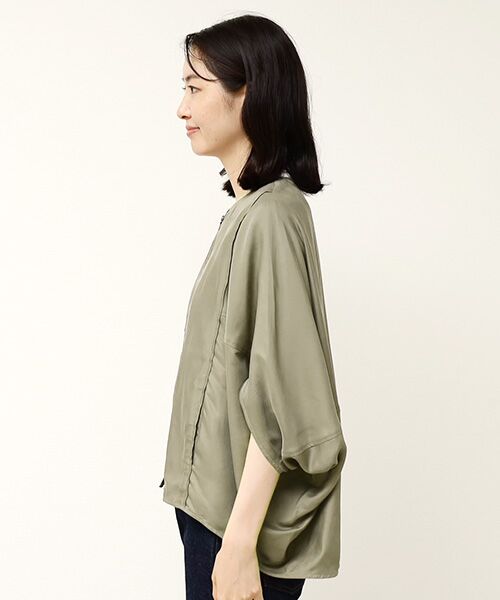 MOGA / モガ ブルゾン | キュプラツイルブルゾン | 詳細9