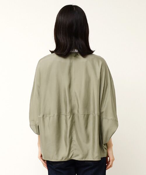 MOGA / モガ ブルゾン | キュプラツイルブルゾン | 詳細10