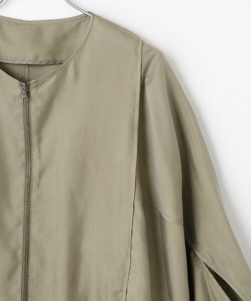 MOGA / モガ ブルゾン | キュプラツイルブルゾン | 詳細5