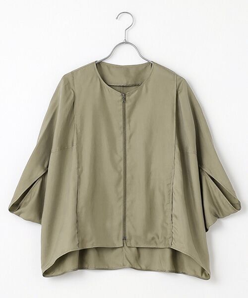 MOGA / モガ ブルゾン | キュプラツイルブルゾン | 詳細13