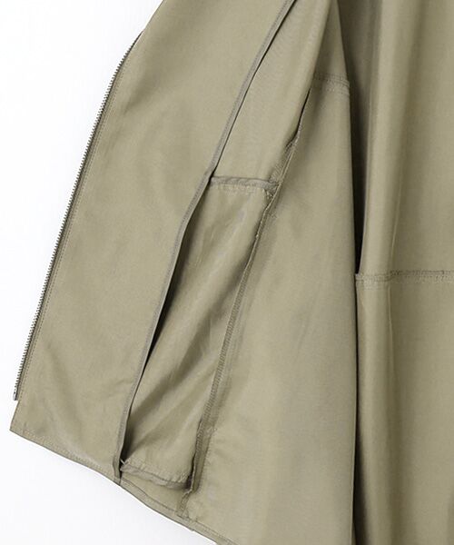 MOGA / モガ ブルゾン | キュプラツイルブルゾン | 詳細7