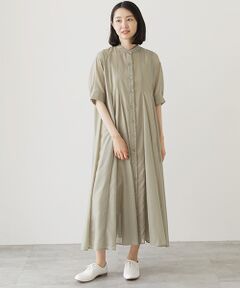 MOGA モガ チュニック ワンピース 腰ひも付き レディース セール】 モダールストレッチニットキャミワンピース