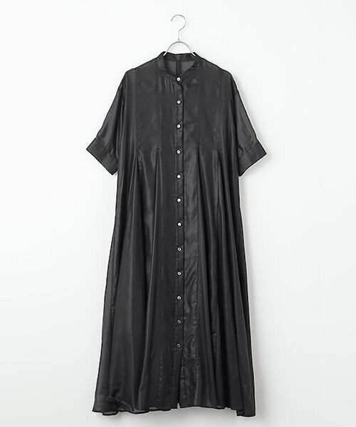 セール】 feerique スパンボイルワンピース （ロング・マキシ丈