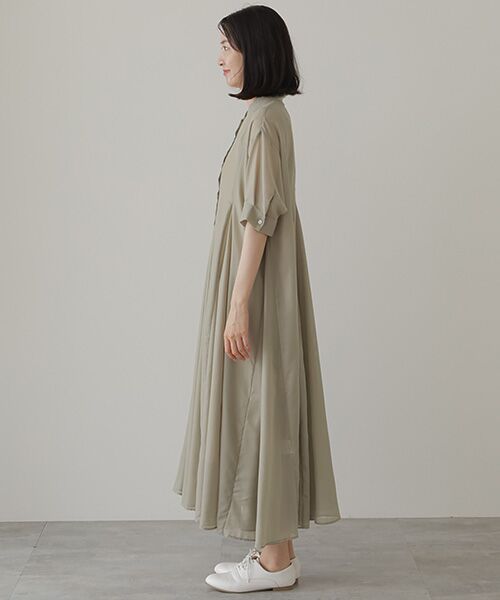 MOGA / モガ ロング・マキシ丈ワンピース | feerique スパンボイルワンピース | 詳細11