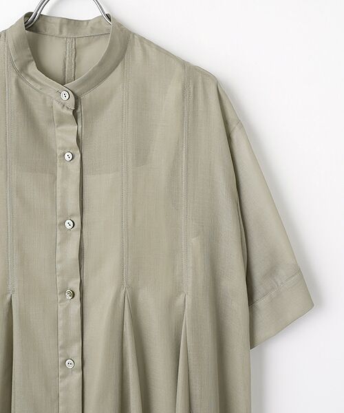 セール】 feerique スパンボイルワンピース （ロング・マキシ丈