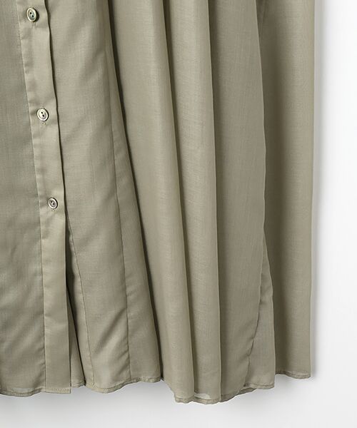 MOGA / モガ ロング・マキシ丈ワンピース | feerique スパンボイルワンピース | 詳細8