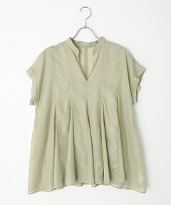 MOGA / モガ シャツ・ブラウス | feerique スパンボイルブラウス