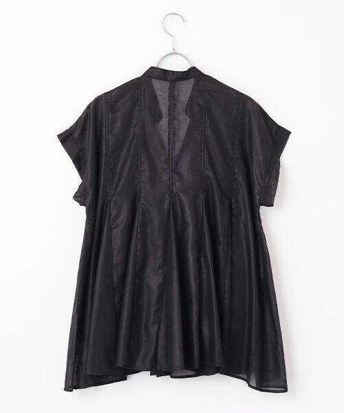 MOGA / モガ シャツ・ブラウス | feerique スパンボイルブラウス | 詳細1