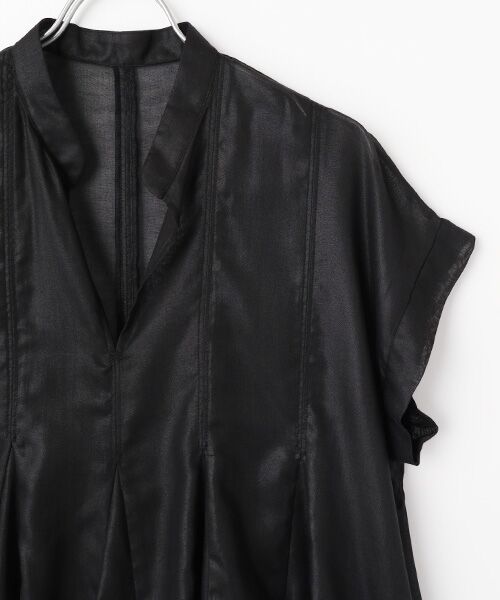 MOGA / モガ シャツ・ブラウス | feerique スパンボイルブラウス | 詳細2