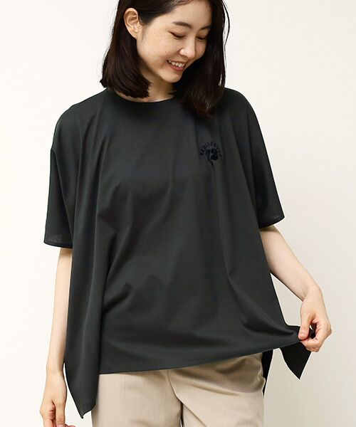 【日本製 社交ダンス衣装】ブラック SEKINE メンズ ブラウス トップス GARAGE OF GOOD CLOTHING｜SHOGO SEKINEバックロゴオーバーサイズ