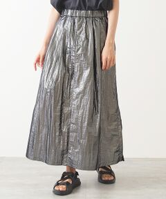 MOGA / モガ ロング・マキシ丈スカート | ナイロンフォイルスカート