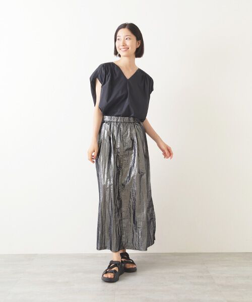 タグ付き新品　未使用　　モナリザ　MONNALISA　スカート　S　162 shinz-25smssk02_c.jpg?crop=