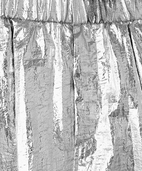 MOGA / モガ ロング・マキシ丈スカート | ナイロンフォイルスカート | 詳細11