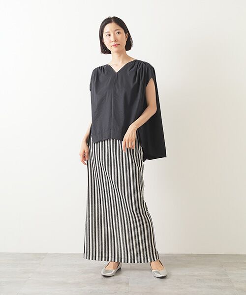 MOGA / モガ ロング・マキシ丈スカート | ラッセルタイトスカート | 詳細9