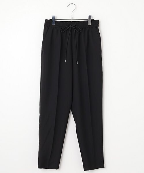 MOGA/モガ ナチュラルストレッチツイルテーパードパンツ ブラック 2 MOGA/モガ ナチュラルストレッチツイルテーパードパンツ ブラック 2