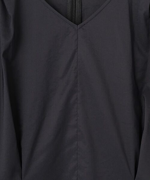 MOGA / モガ ロング・マキシ丈ワンピース | 37.5ナイロンストレッチワンピース | 詳細1