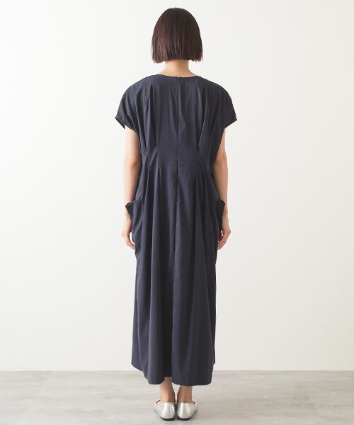 MOGA / モガ ロング・マキシ丈ワンピース | 37.5ナイロンストレッチワンピース | 詳細11