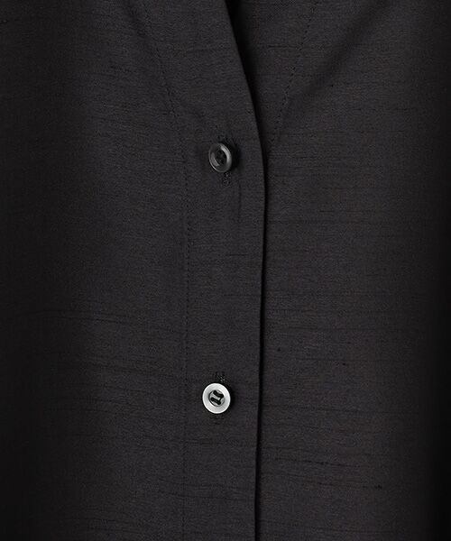 MOGA / モガ ロング・マキシ丈ワンピース | feerique シャンタンワンピース | 詳細1