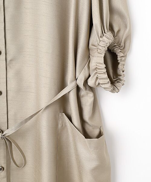 MOGA / モガ ロング・マキシ丈ワンピース | feerique シャンタンワンピース | 詳細6