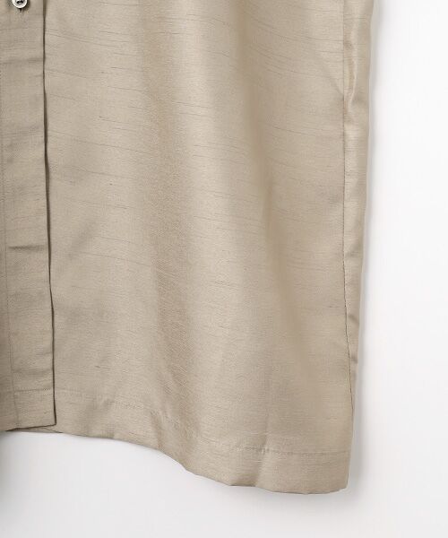 MOGA / モガ ロング・マキシ丈ワンピース | feerique シャンタンワンピース | 詳細7