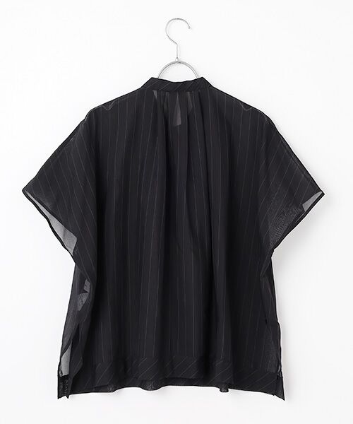 MOGA / モガ シャツ・ブラウス | feerique 強撚TCボイルシアーローンブラウス | 詳細1